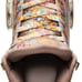 Rose Gold Roller Skates