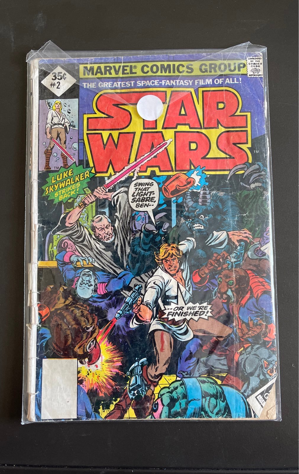 Star Wars Issue #2 Marvel Comics