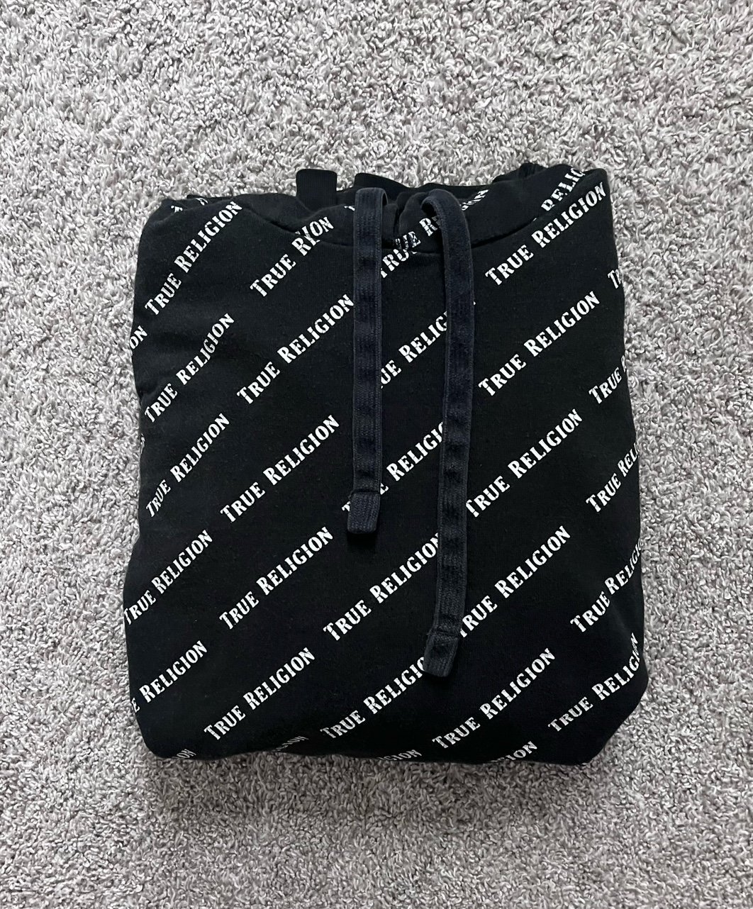 True Religion Black Hoodie