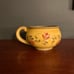 (6) DEMDACO Bienvenue Flat Cup & Saucer Sets