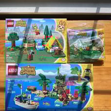 LEGO animal crossing 77048 77047 30662 (see description)
