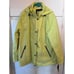 NWT Nuage Waterproof Jacket, Acid Yellow, Size Medium, Invisiprint Polka Dots