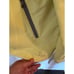 NWT Nuage Waterproof Jacket, Acid Yellow, Size Medium, Invisiprint Polka Dots