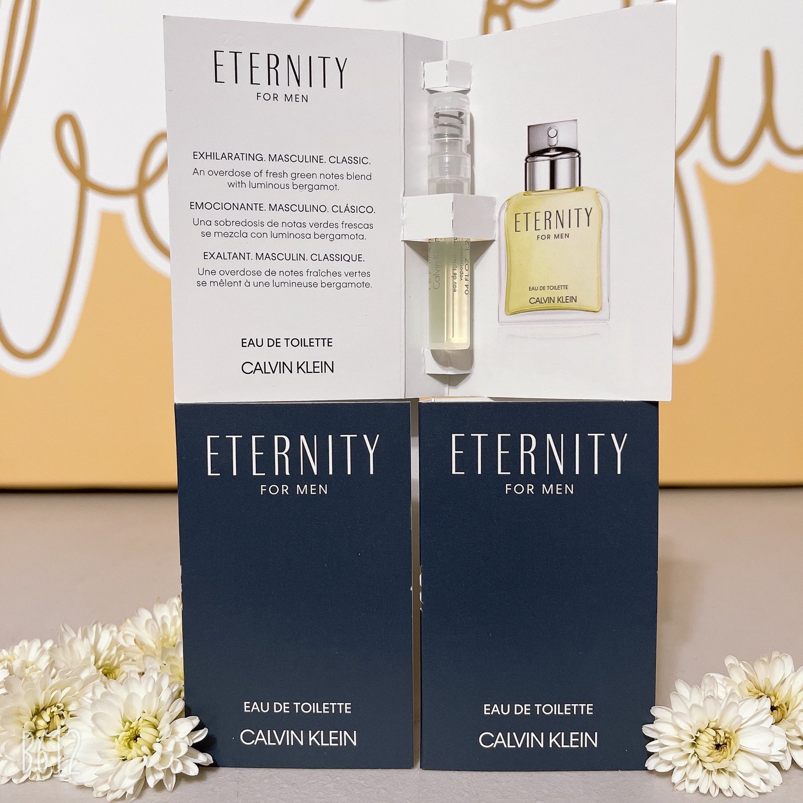Calvin klein perfume sample gift set clearance