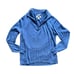 Joseph Abboud 100% Merino Wool Blue Quarter Zip Pullover Sweater Men's size XL