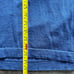 Joseph Abboud 100% Merino Wool Blue Quarter Zip Pullover Sweater Men's size XL