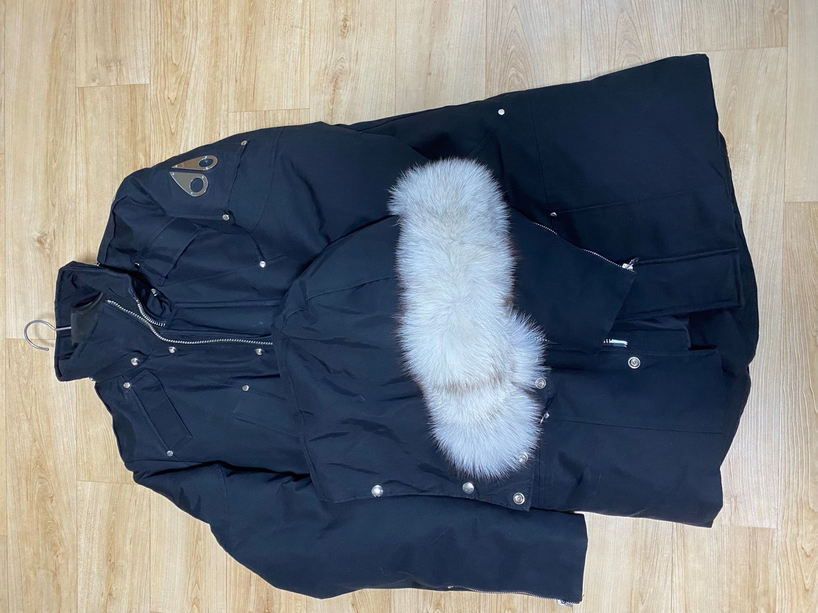 Men Moose Knuckles Stirling Down Parka Coat
