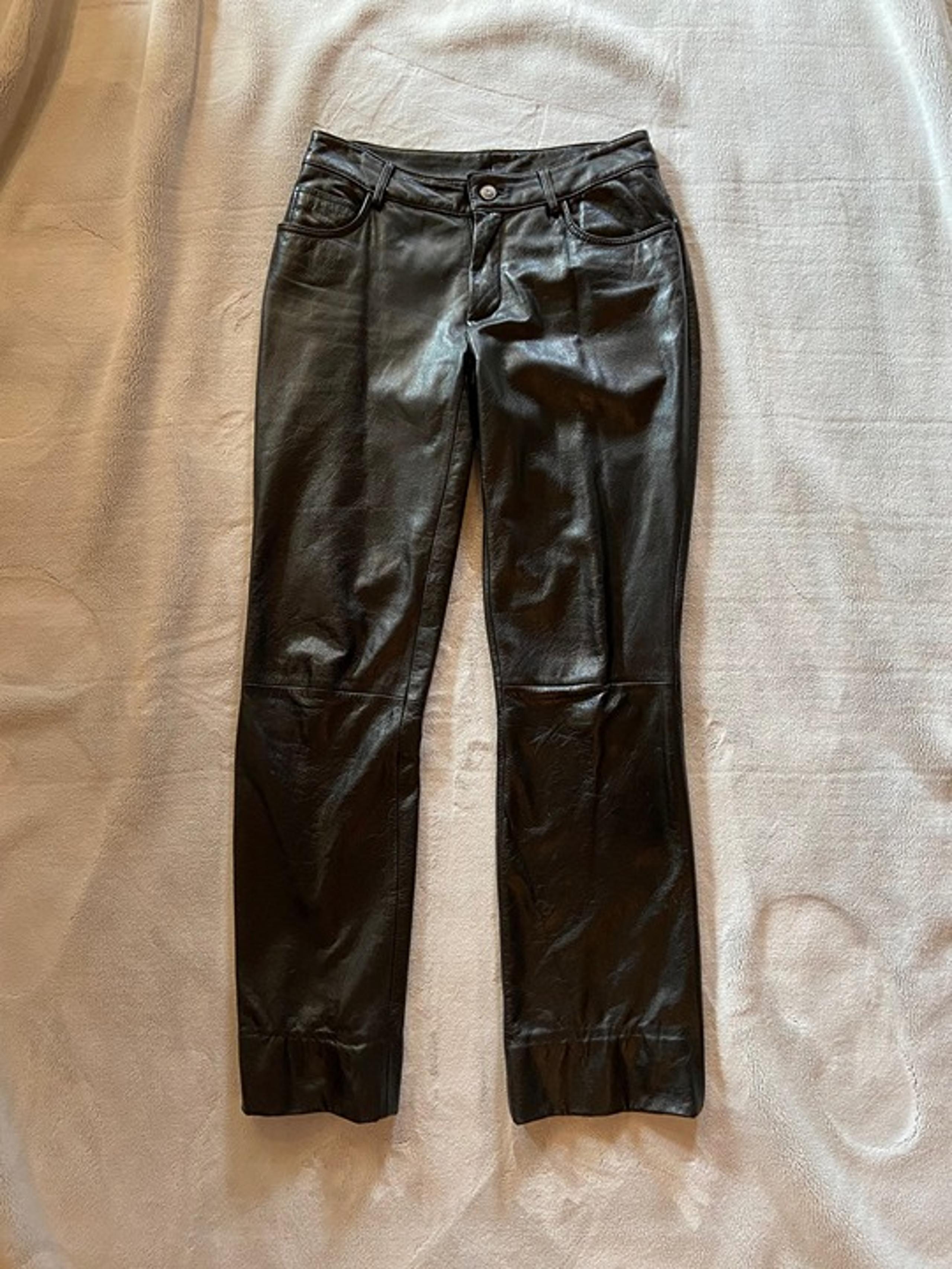 Wilsons Leather Maxima Pants: Black, Size 6