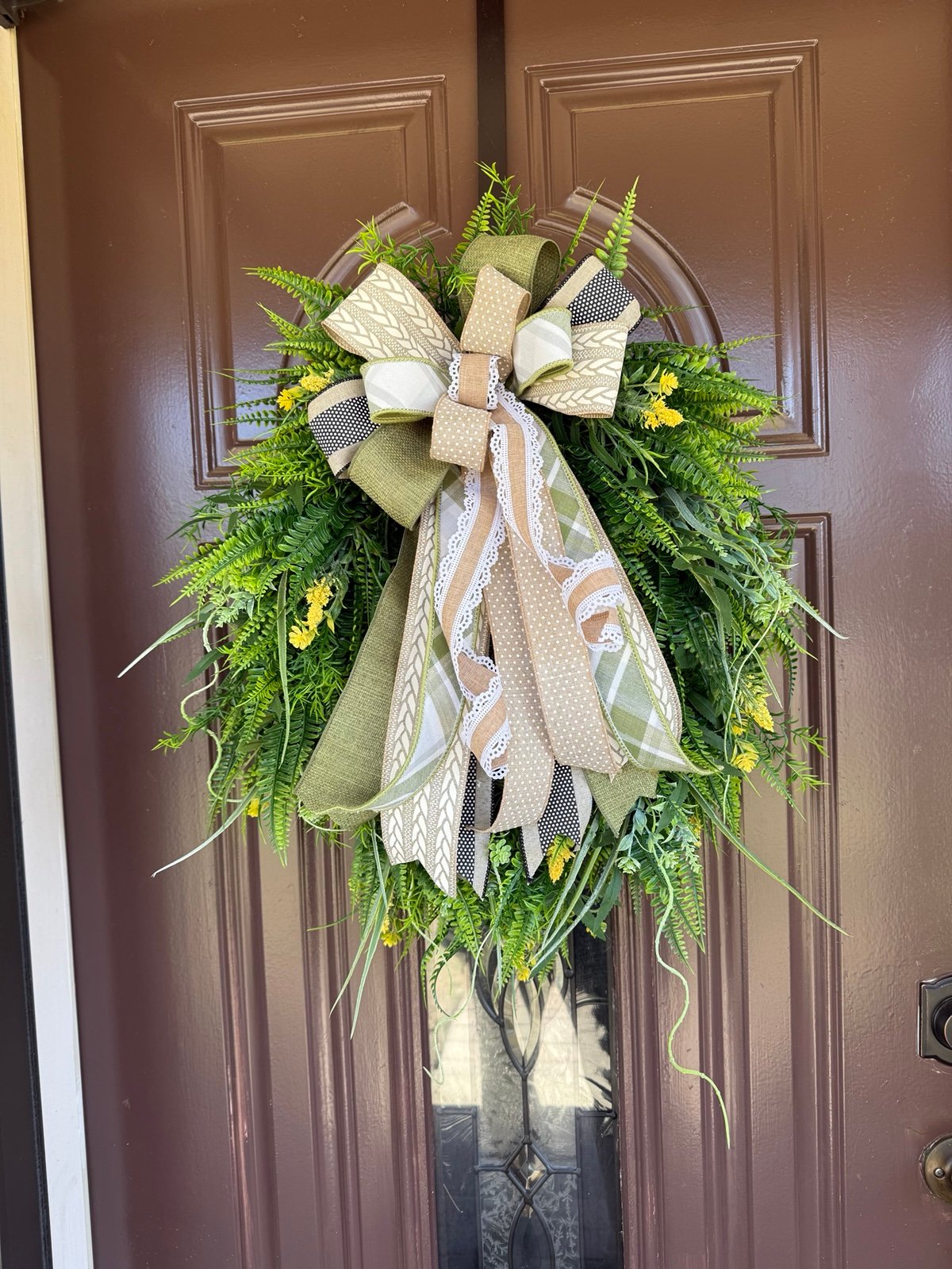 Spring Greenery Wreath