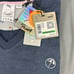 Puma Golf Sweater Arnold Palmer Umbrella Logo V-Neck Large Navy Blue MSRP 100