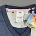 Puma Golf Sweater Arnold Palmer Umbrella Logo V-Neck Large Navy Blue MSRP 100