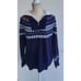 Vintage Adrienne Vittadini 90s Chunky Knit Sweater Size M