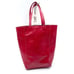 New HOBO Vagabond Tote Bag Cardinal Red Leather Small
