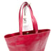 New HOBO Vagabond Tote Bag Cardinal Red Leather Small
