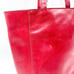 New HOBO Vagabond Tote Bag Cardinal Red Leather Small