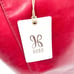 New HOBO Vagabond Tote Bag Cardinal Red Leather Small