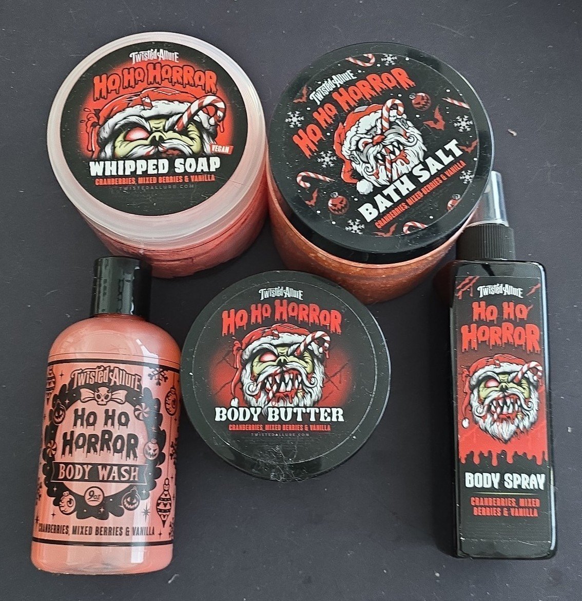 Twisted Allure Ho Ho Horror Set