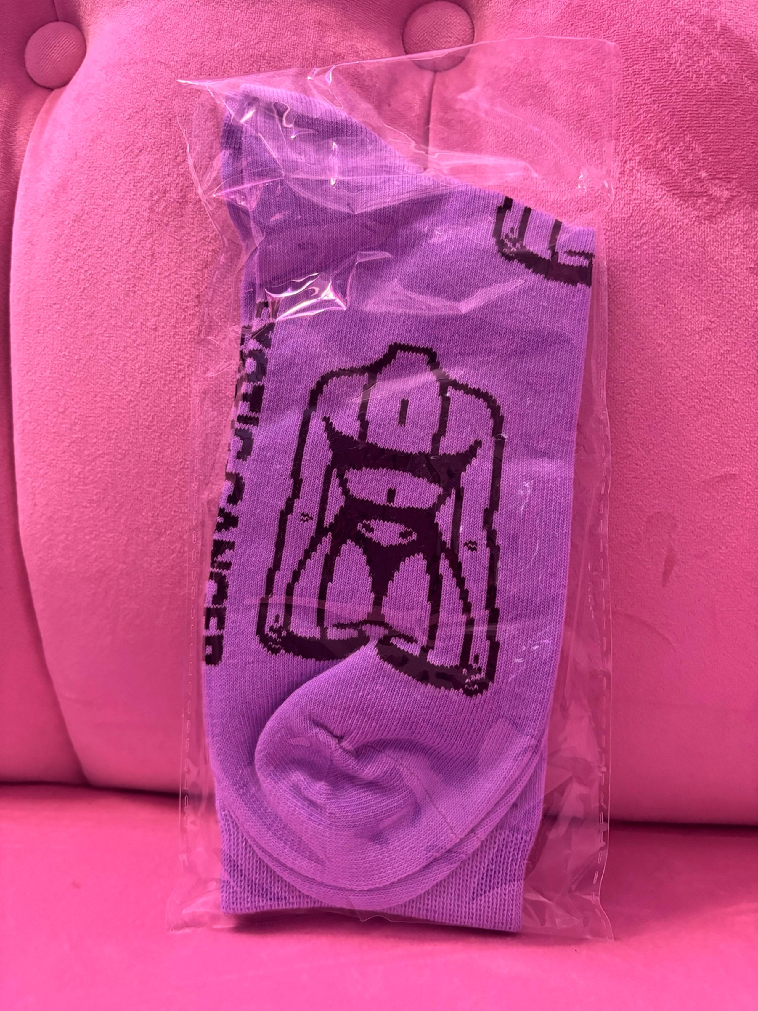Exotic Cancer Dancer Socks