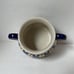 Polish pottery open sugar bowl