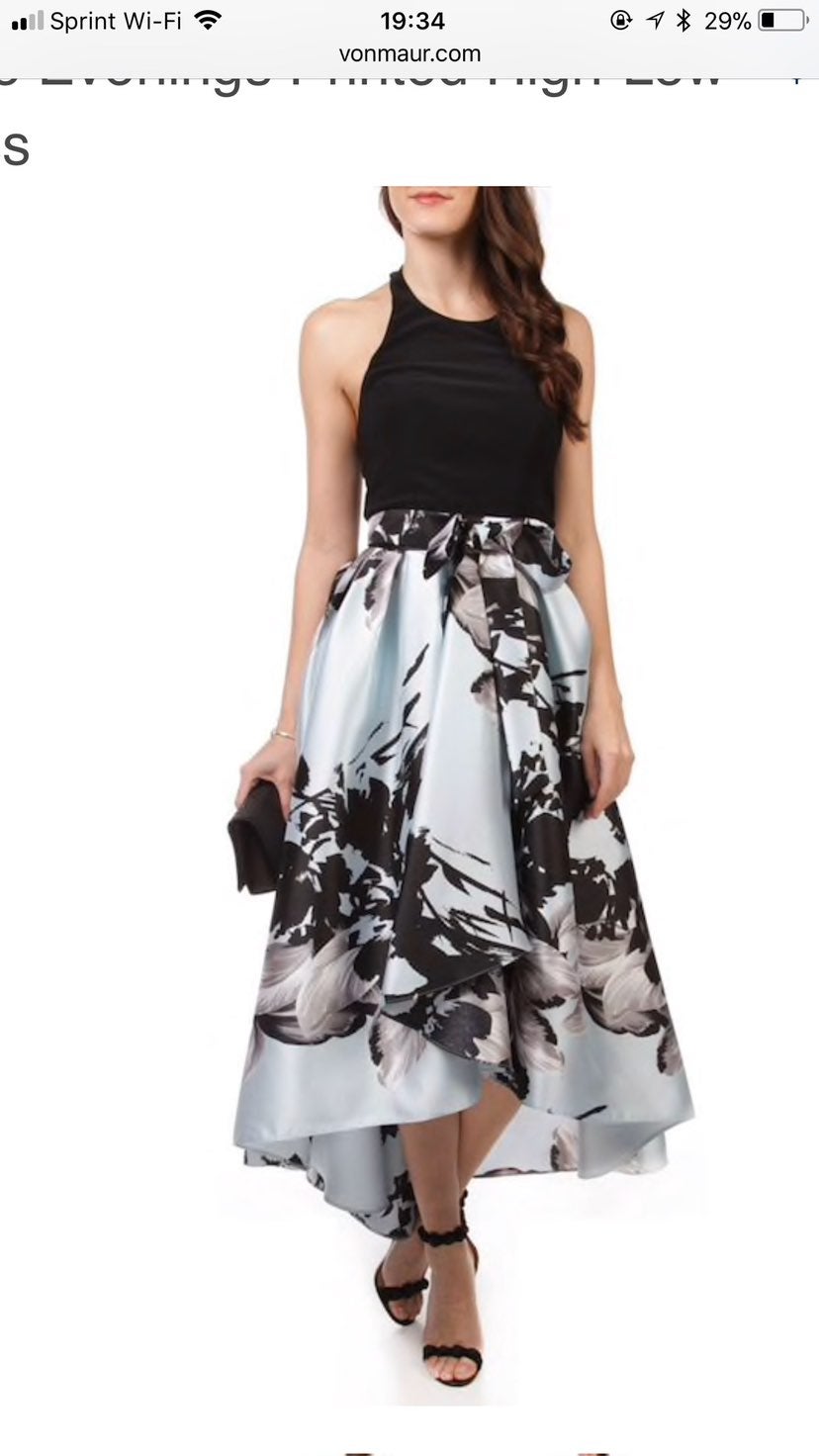 Black Tie Party Dress