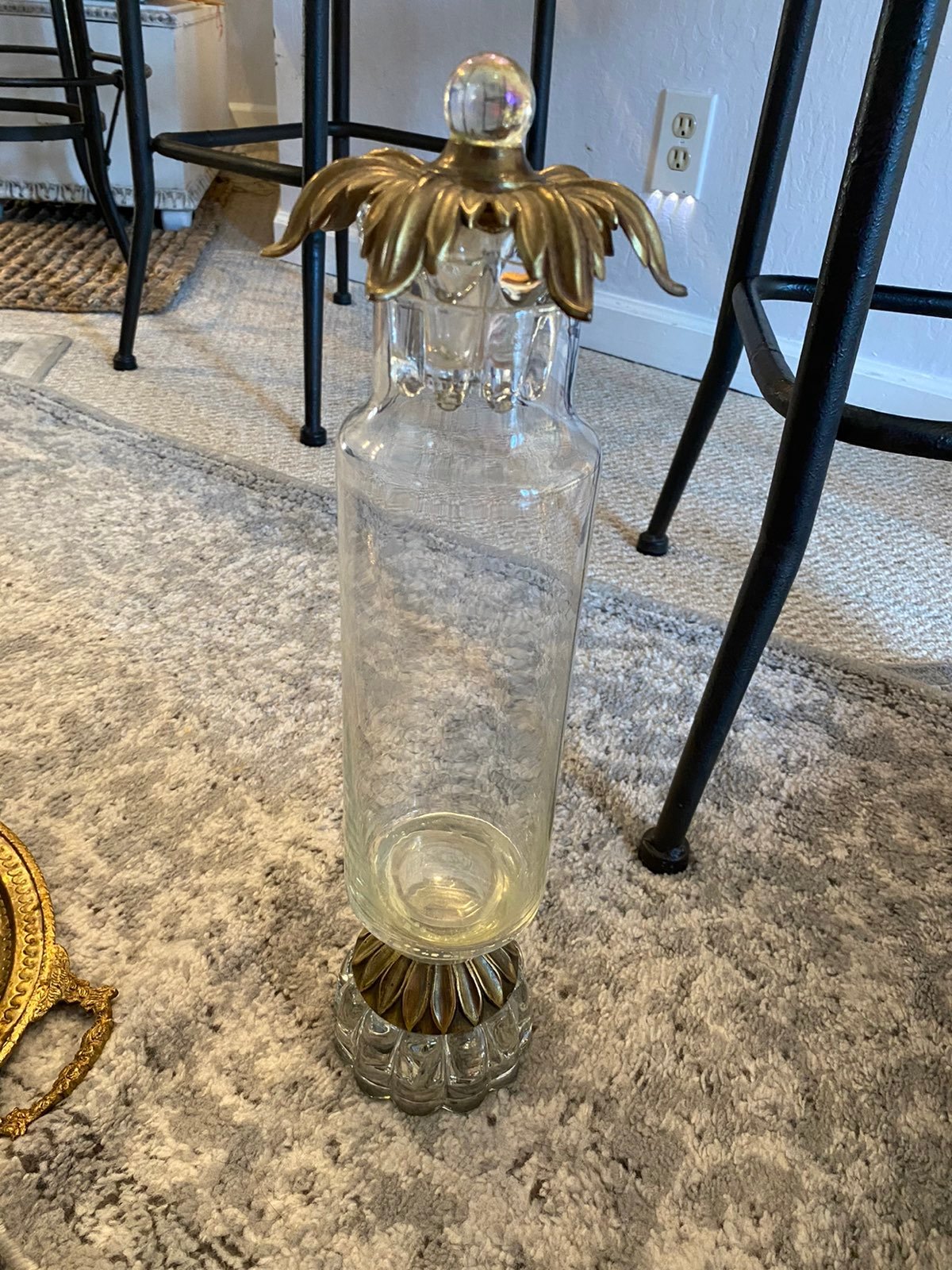 Glass piece