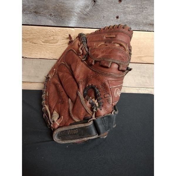 Rawlings RPT-LT Dual Wing Catcher's Mitt Right Hand Throw Baseball Lite Toe