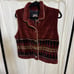Vintage County Clothing Co. Stylish Red Vest