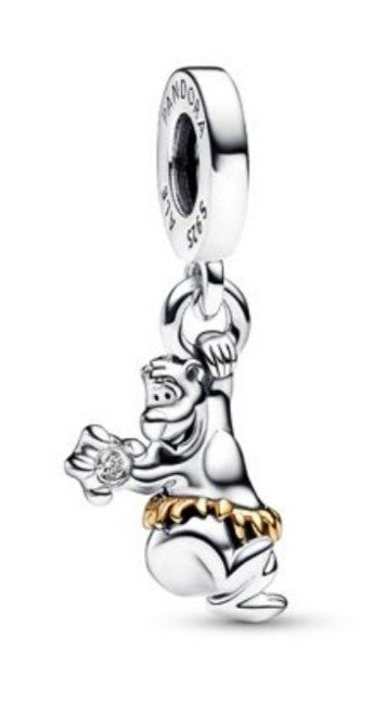 Authentic PANDORA X Disney 100 Year Baloo Bear Jungle Book Charm