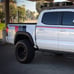 Tacoma TRD Bed Decals Black Gray Red