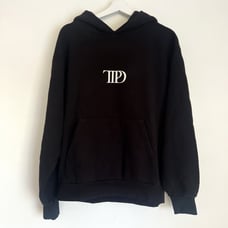 NEW Taylor Swift Who's Afraid of Little ol' Me TTPD Hoodie Dark Brown Album M