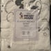 Pottery Barn Kids Disney Mickey Mouse Crib Quilt and sheet set