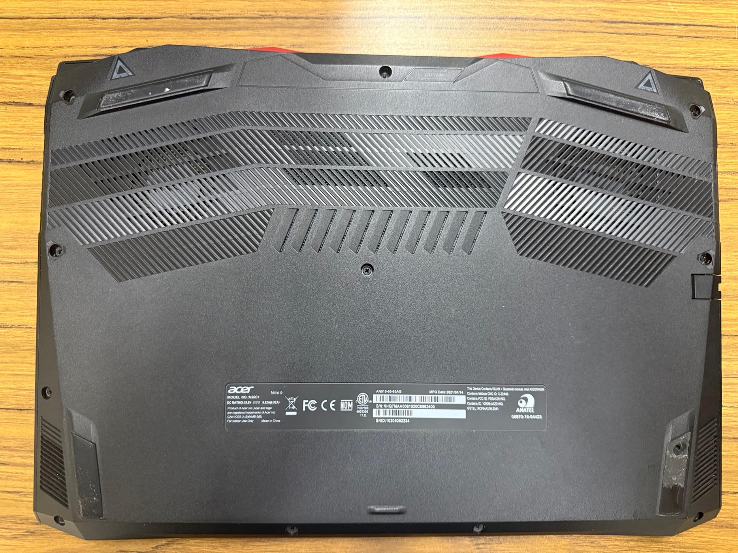 Acer 5 nitro laptop