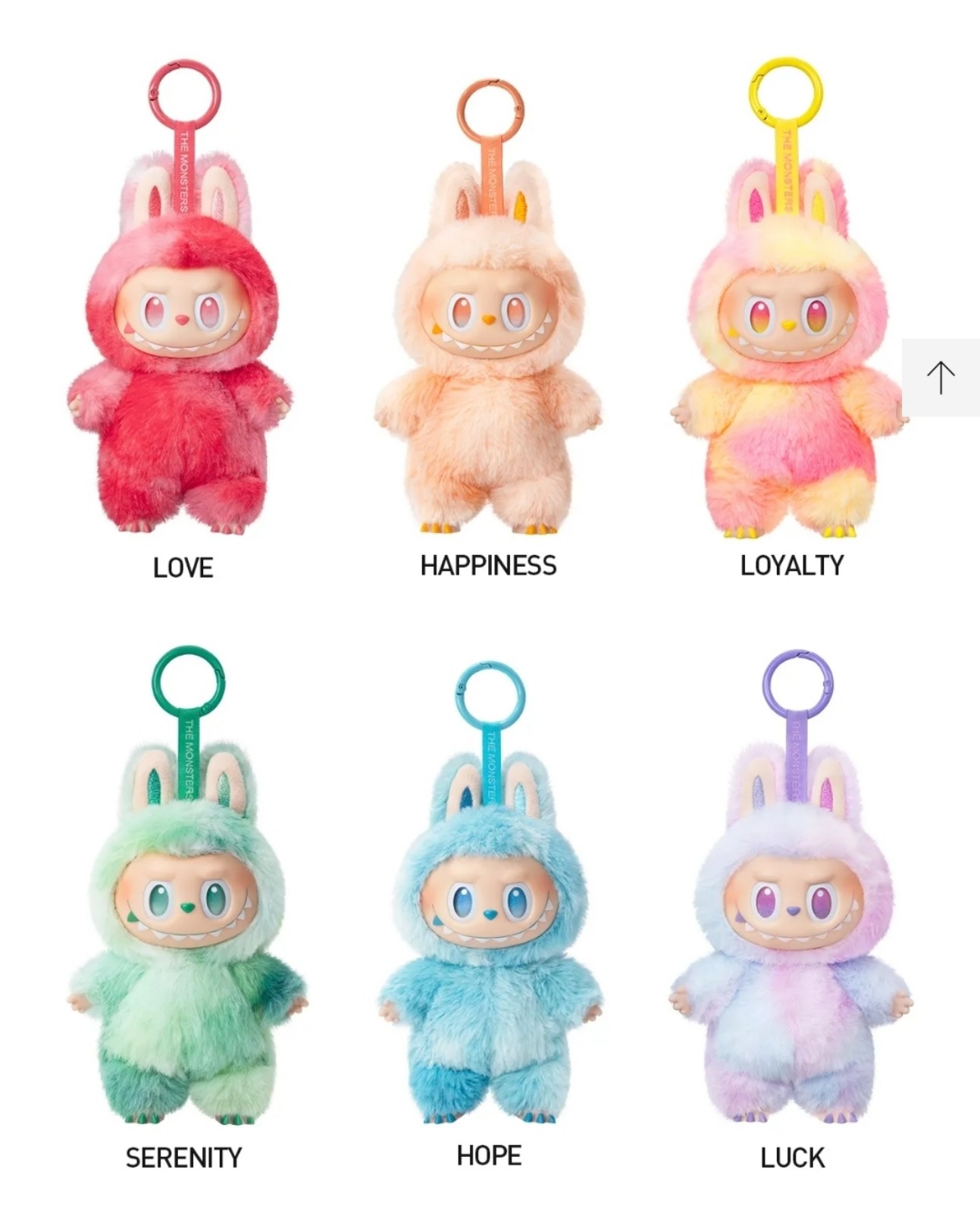 POP MART The Monster Labubu Luck