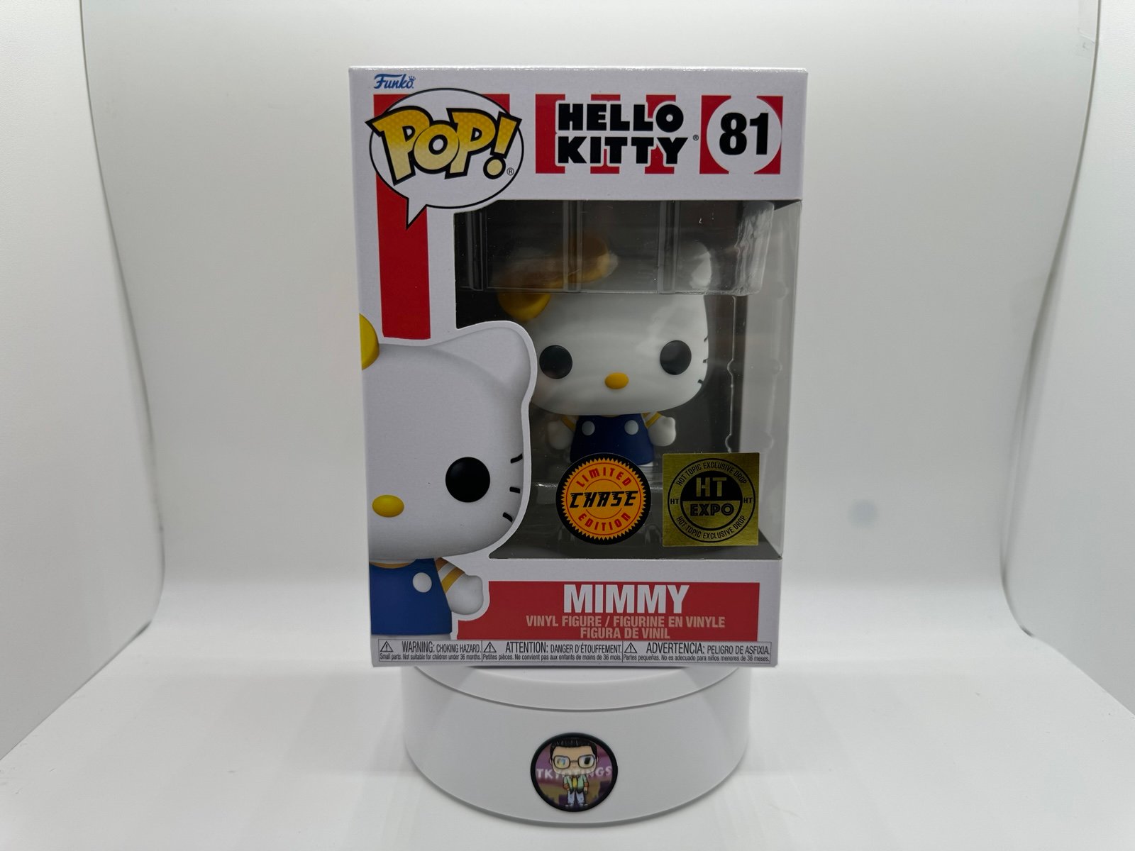 Funko Pop #81 Mimmy Chase Hot topic Expo Exclusive
