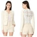 Veronica Beard Betsy blazer Jacket off white, lace Size 6