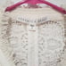 Veronica Beard Betsy blazer Jacket off white, lace Size 6