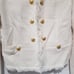 Veronica Beard Betsy blazer Jacket off white, lace Size 6