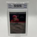 2024 Leaf Metal Football Joe Montana Autograph 2/2 Gem Mint 10