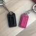 Vintage coach poppy wristlet hot pink