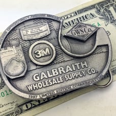 3M Galbraith Wholesal Supply Belt Buckle