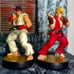 Nintendo Super Smash Bros. Ultimate Amiibo - RYU & KEN (Street Fighter) - Loose!
