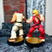 Nintendo Super Smash Bros. Ultimate Amiibo - RYU & KEN (Street Fighter) - Loose!