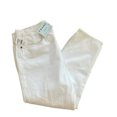FRAME Denim- Le Stevie White Size 31 NWT