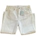 FRAME Denim- Le Stevie White Size 31 NWT