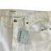 FRAME Denim- Le Stevie White Size 31 NWT