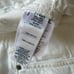 FRAME Denim- Le Stevie White Size 31 NWT