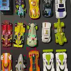 Hot wheels collection, 21 cars