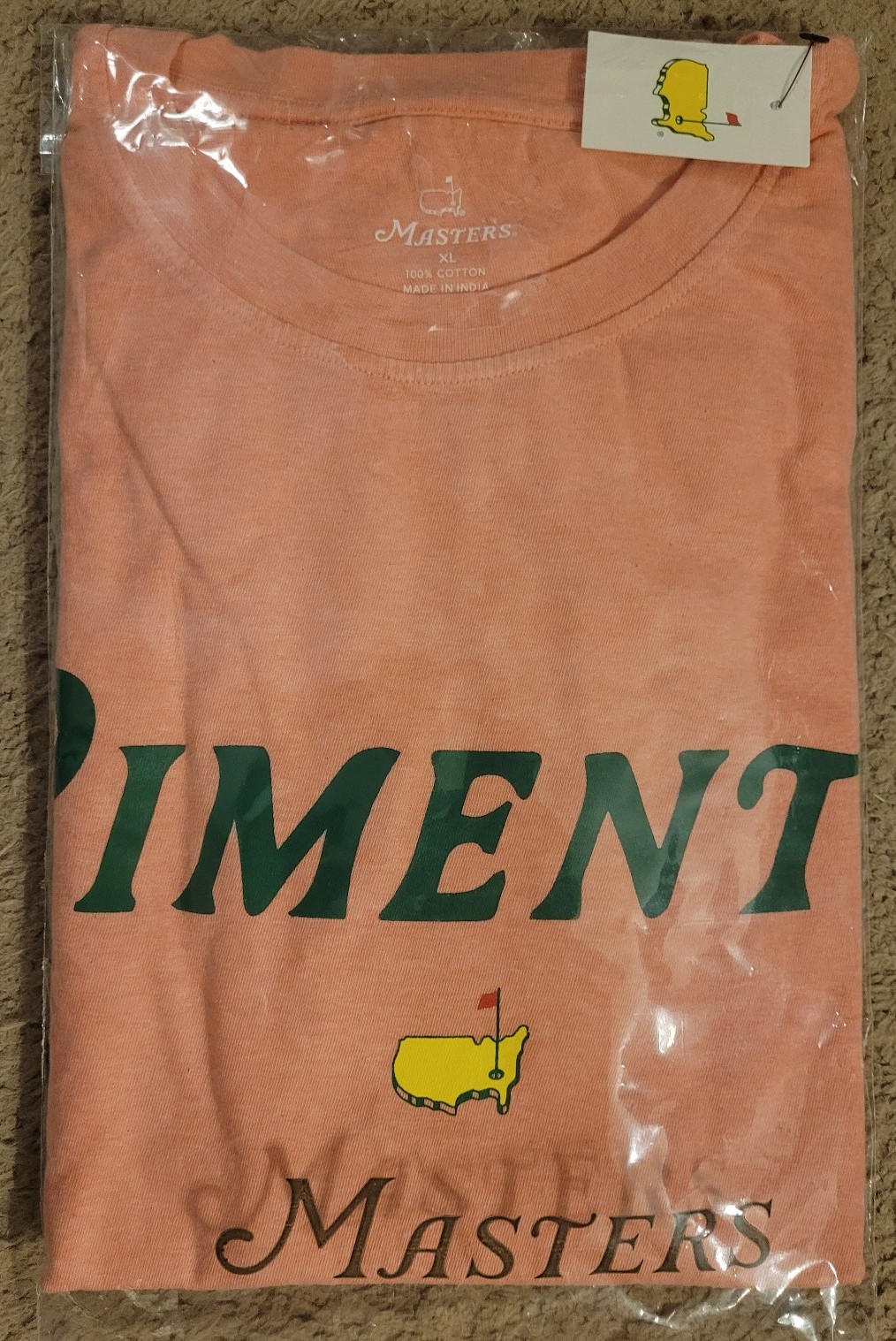 Masters Pimento T-Shirt sz XL