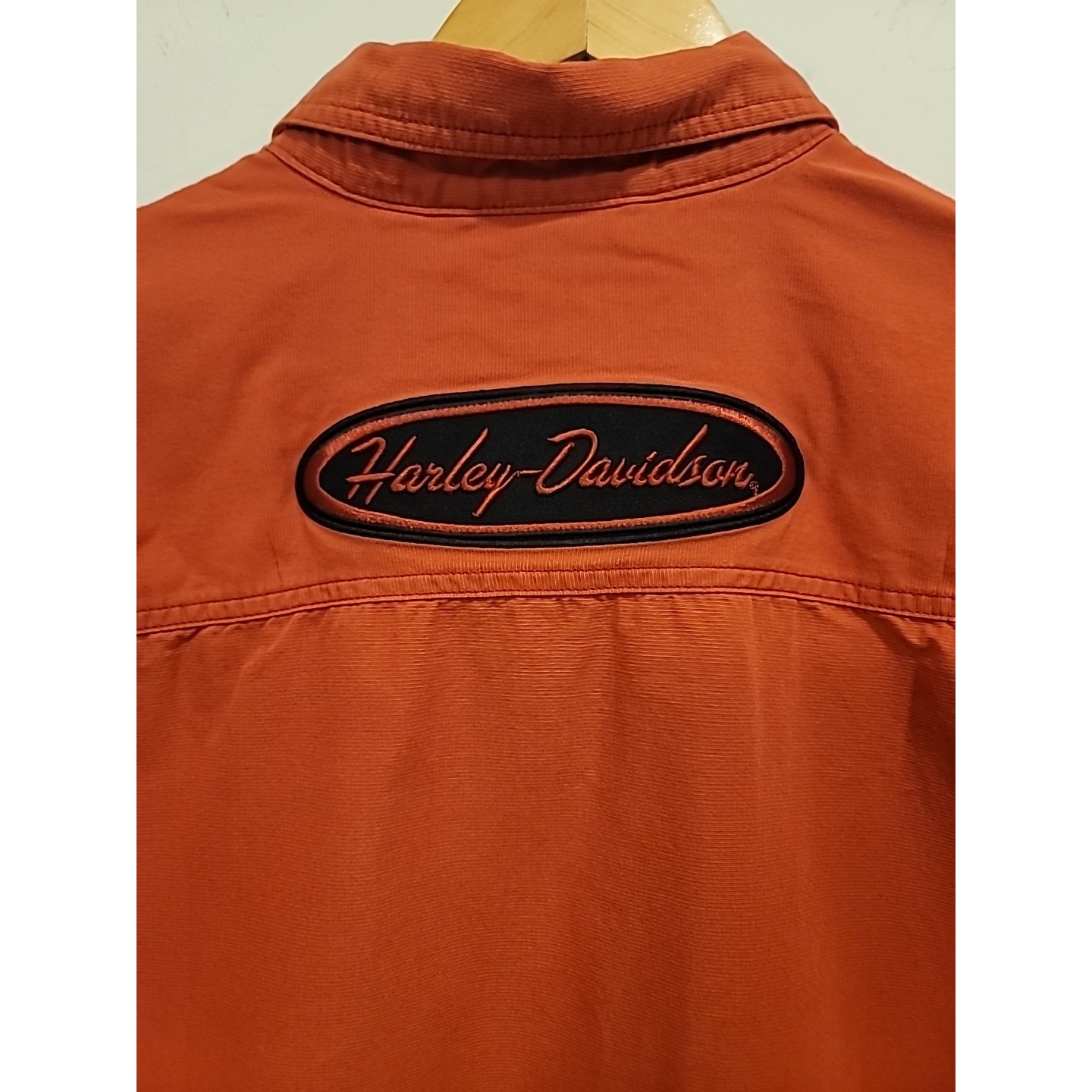 Women's Harley Davidson Plus Sz 1W Embroidered Longsleeve Shirt Vintage 2003