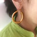 Fine Jewelry 14 K Yellow Real Gold Earrings, Hallmark Certified